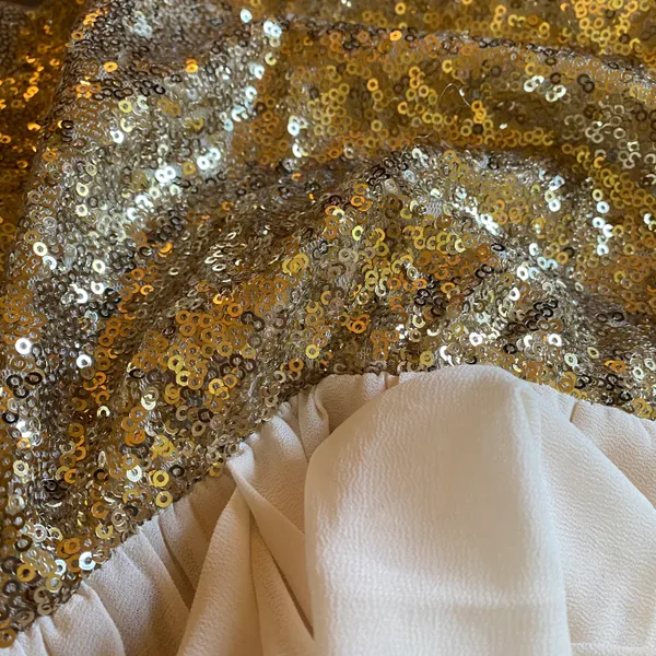 Alythea Sequin Formal Flowing Flared Cocktail Dress - Image 3