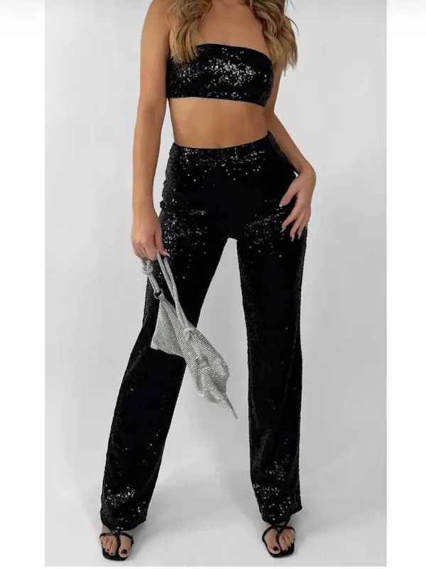 Black sequin set - Image 3