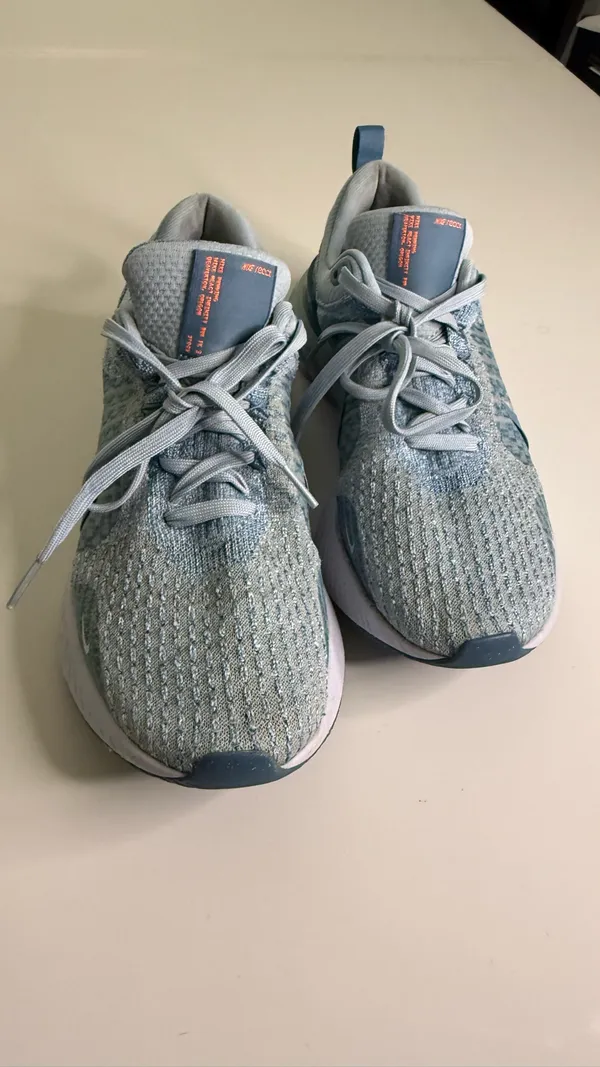 Nike React Infinity Run Flyknit 3 Mens Running Shoes Size 9 - Image 2