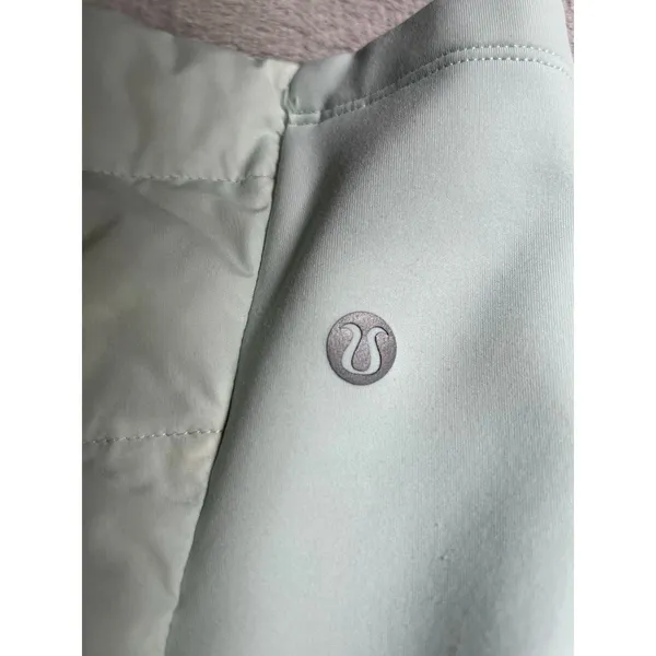 Lululemon Down For It All Running Vest Delicate Mint 4-Way Stretch Quilted 2 - Image 5