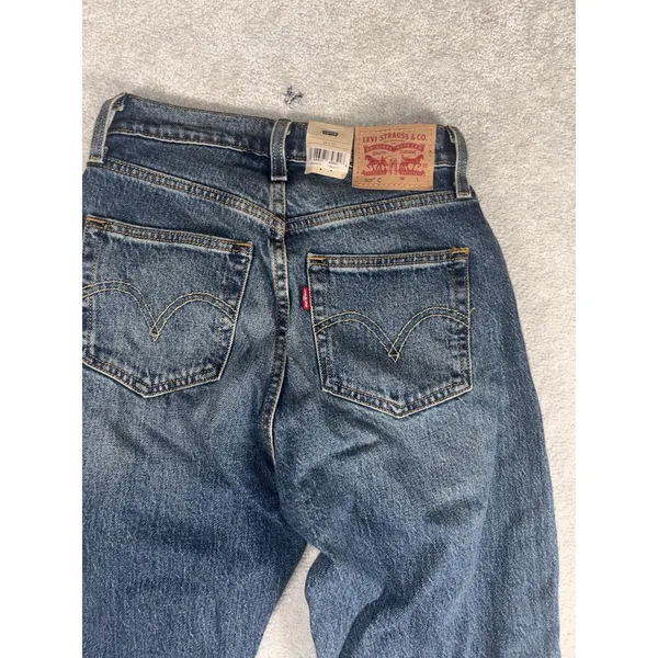 levis 501 curve jeans bedazzled designed jeans nwt 24x30 - Image 9