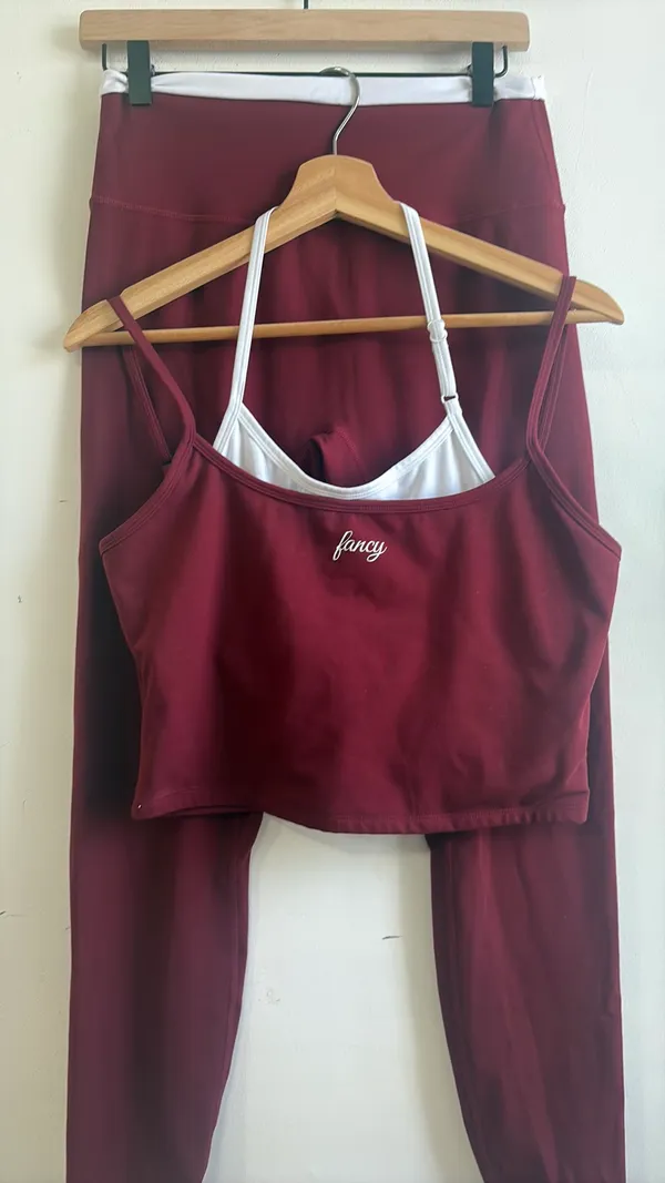 Fancy burgundy set size xl - Image 5
