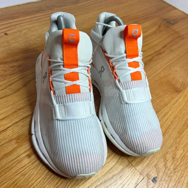 ON CloudNova Void “Undyed White Flame” 3WD12190865  Size 7.5W NO BOX - Image 8
