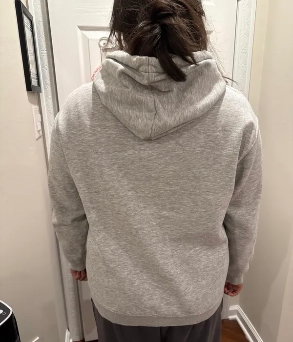 Woman’s H&M Grey "New York" Hoodie - Image 5