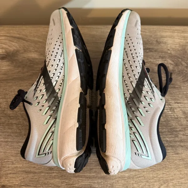 Brooks Ghost 13 Running Sneakers Gray Women’s Size 9.5 Lace Up - Image 8