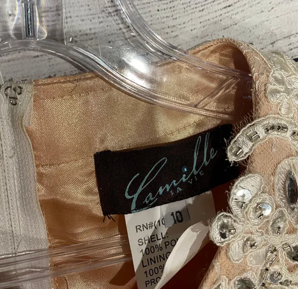 Short Formal Dress - Image 9