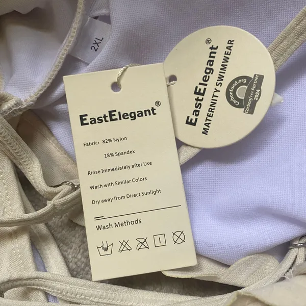 EastElegant Back Tied Maternity One Piece Swimwear - Image 11