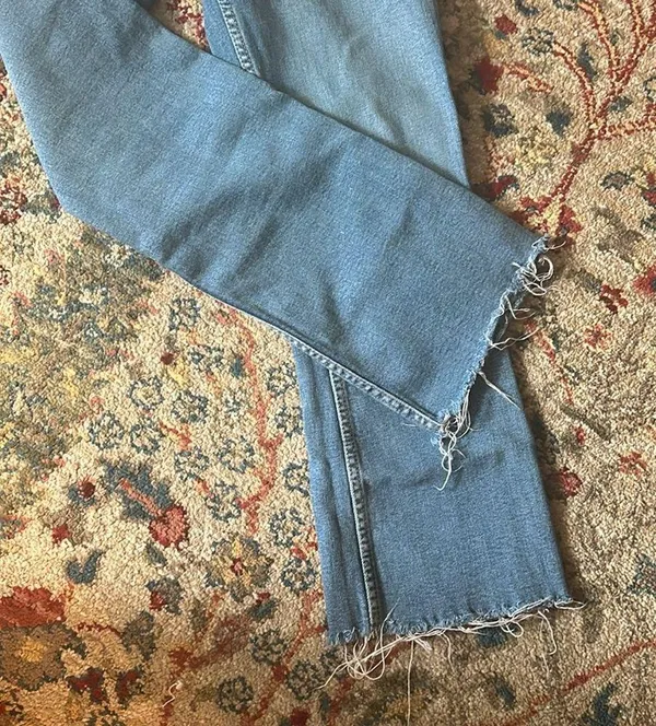 high waisted jeans - Image 5