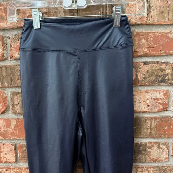 Offline by Aerie NAVY Leggings Size Small Classic Stretch Smooth - Image 3