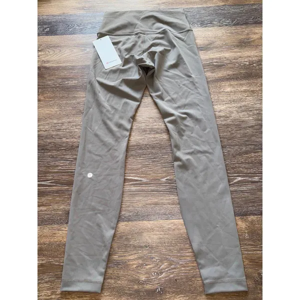 Lululemon Wunder Train High Rise 28” Warm Ash Grey Size 8 NWT - Image 3