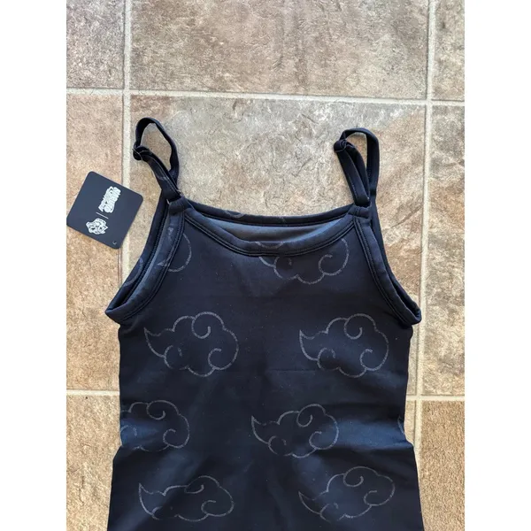 Darc Sport Naruto Floating Sonya Everson Seamless Bodysuit Black Size Small - Image 6