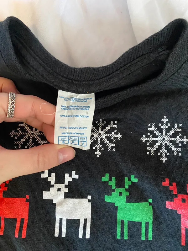merry Christmas sweater Tshirt - Image 5