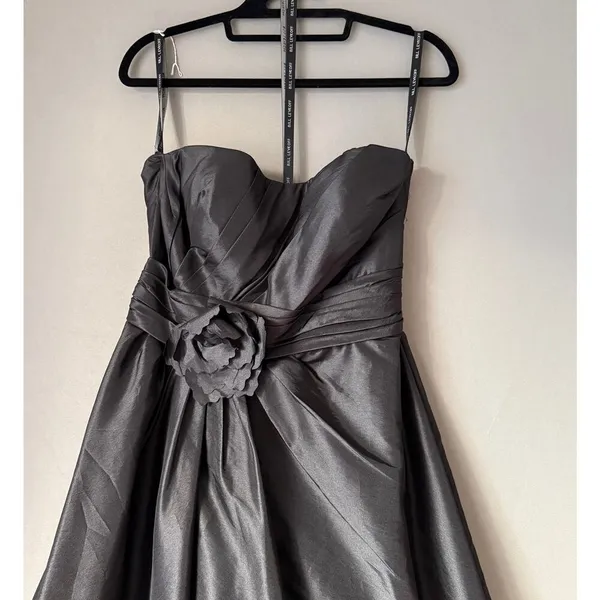 Bill Levkoff sz‎ 8 sweetheart strapless maxi dress gown - Image 2