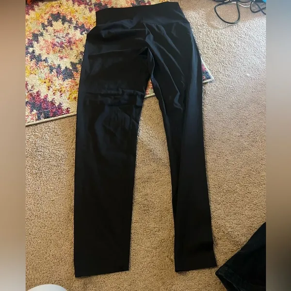 Aerie‎ large black leggings - Image 2