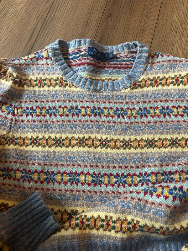 Vintage Polo Ralph Lauren Sweater - Image 3