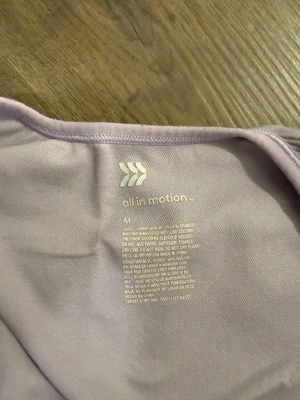 All in Motion Purple Tank - Image 3