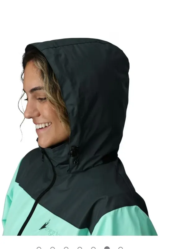 Frogg Toggs Women’s Waterproof Rain Jacket Size S/M - Image 4