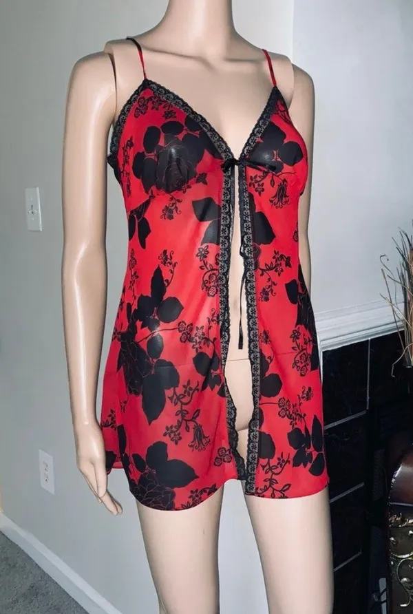 Victoria's Secret lingerie nightgown - Image 6