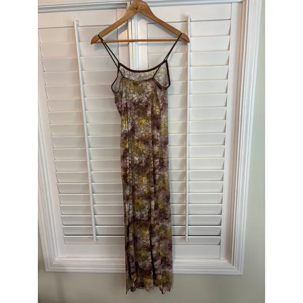 out‎ from under Sheer Lace Midi Dress Size XS - Image 2