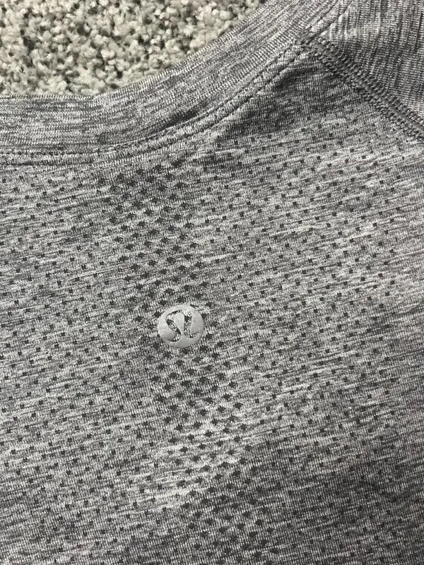 Grey Lululemon short sleeve swiftly - Image 6