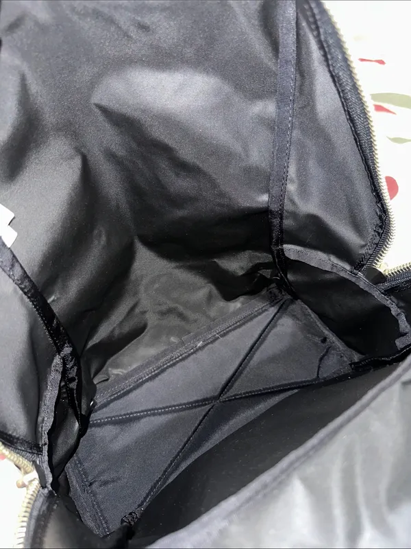 Marc Jacobs Black Nylon Backpack Unisex - Image 10