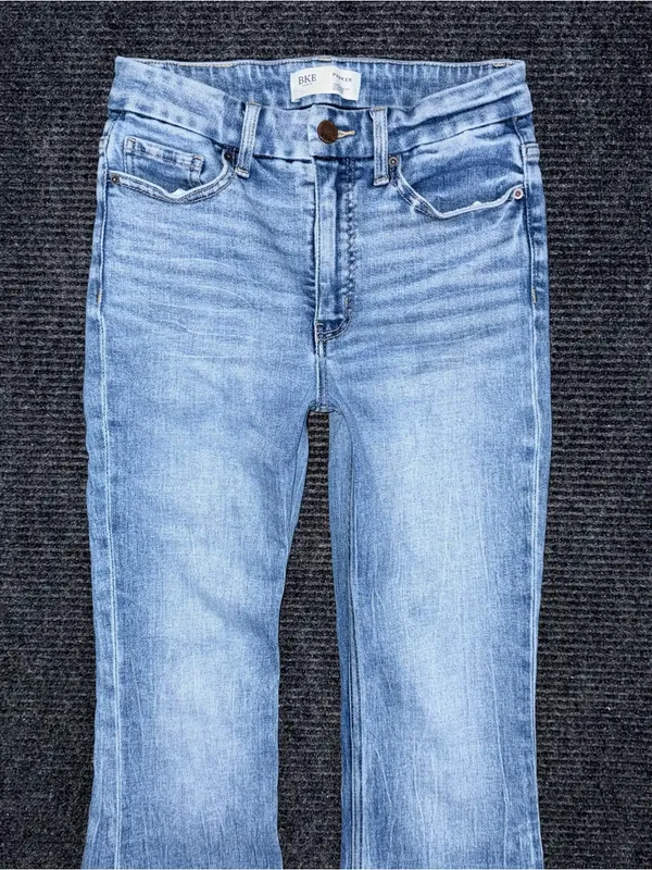 Buckle BKE Parker Universal Fit High Rise Bootcut Stretch Jeans 25x27 AXB1423S - Image 3