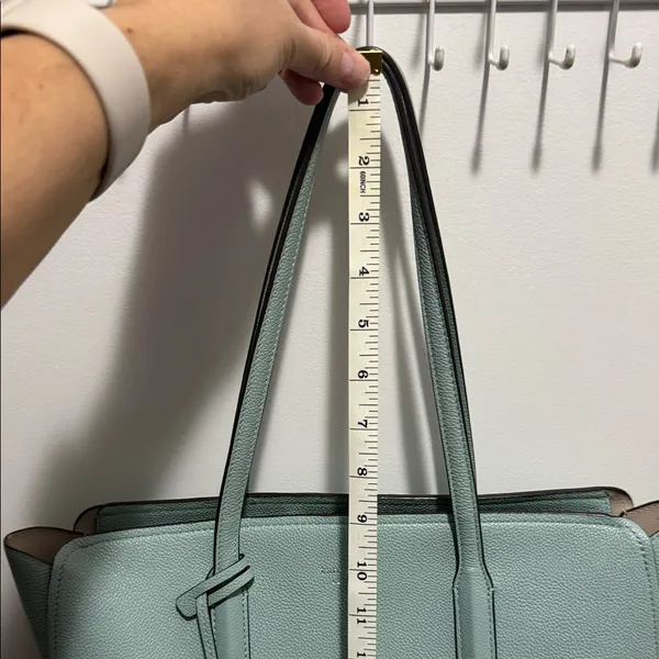 Kate Spade Mint Green Tote Bag - Image 12