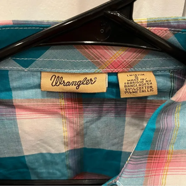 Wrangler BNWT Western Shirt - Image 4