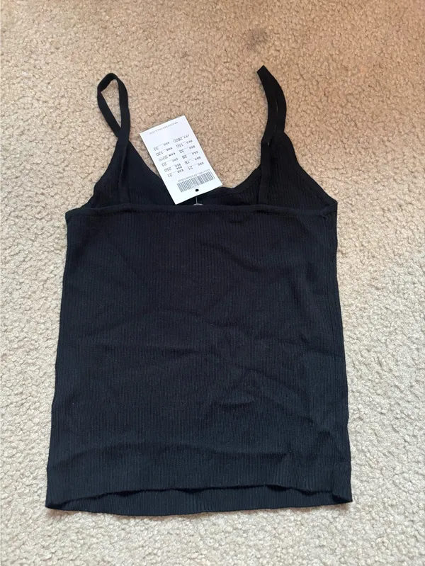 Brandy Melville Black Tank Top - Image 2