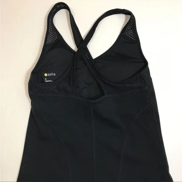 Zella small black‎ tank top - Image 2
