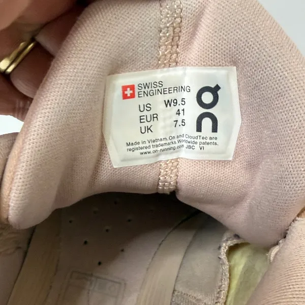 On Running Women's Ankle Boots in Beige - Image 5
