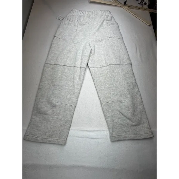 Free People Movement Top Score Barrel Pants Womens Heather Grey Size Large NWT - Image 4