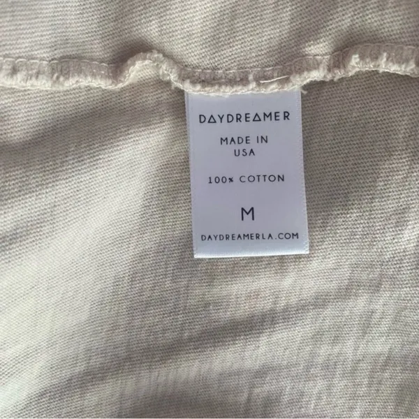 Daydreamer x Free People Shirt California Palm Tree‎ LS Womens Size Medium - Image 7