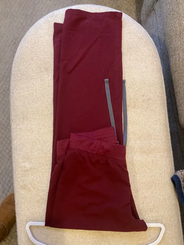 Maroon Scrubs Set  - Image 2