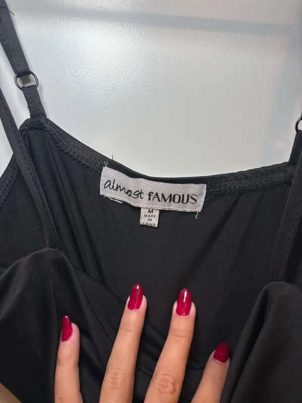 Almost Famous black dress - Image 4
