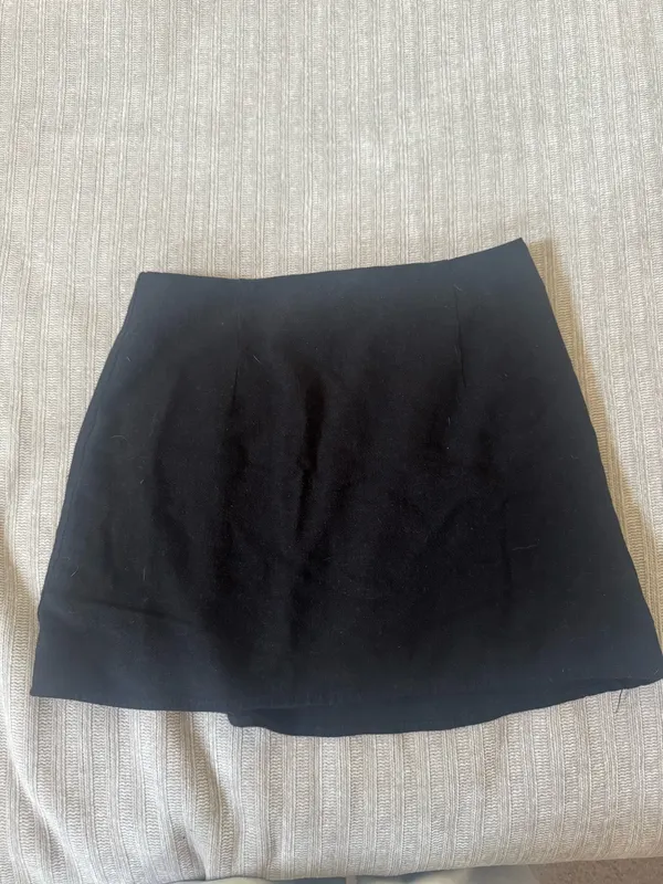 Princess Polly Mini Skirt Black - Image 2