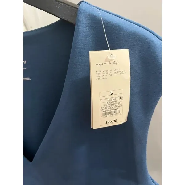 A new day blue vest shirt - Image 2