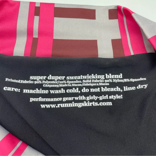 Running Skirts Skirt Hidden Shorts Super Duper Sweatwicking‎ Blend Size 2 (4-6) - Image 6
