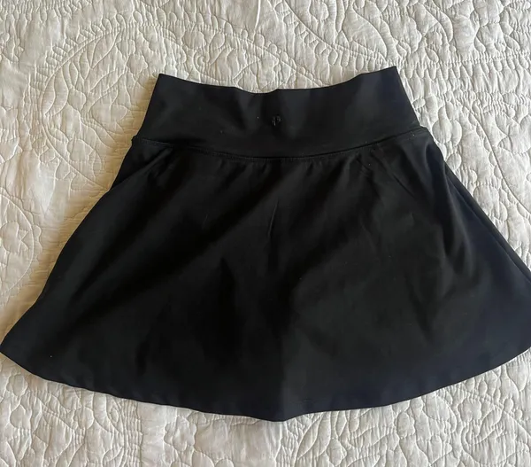 PacSun Black Mini Workout Skirt - Image 3