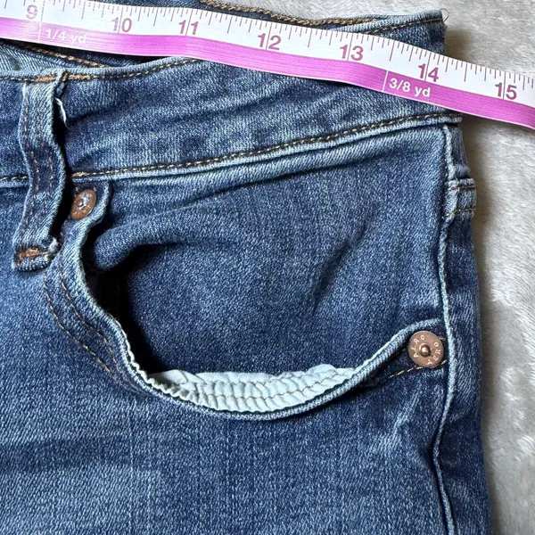 Aeropostale Mens Size 29x30 Super Skinny Jeans Stretch Denim Blue Everyday - Image 10