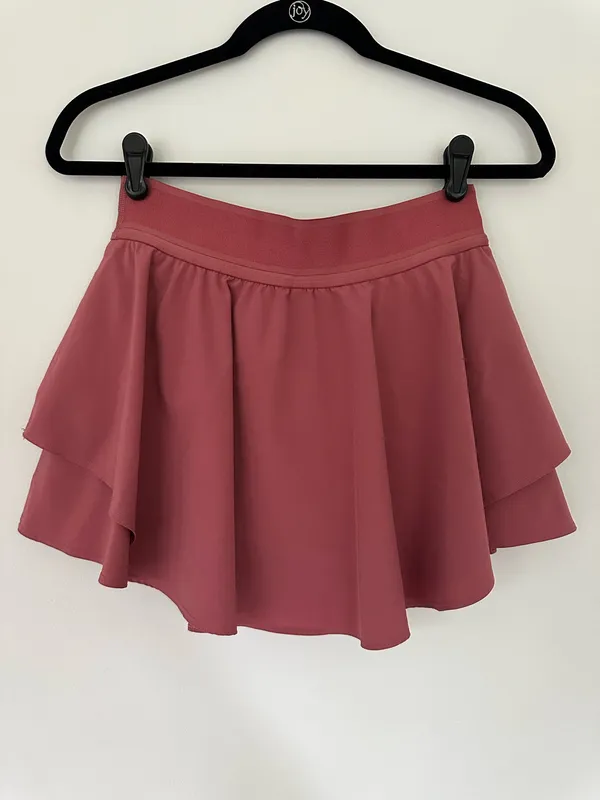 Lululemon Court Rival High Rise Skirt Cherry Tint 6 - Image 2