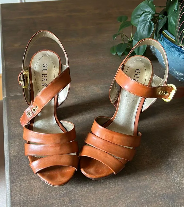 Guess Platform Sandals - Image 2