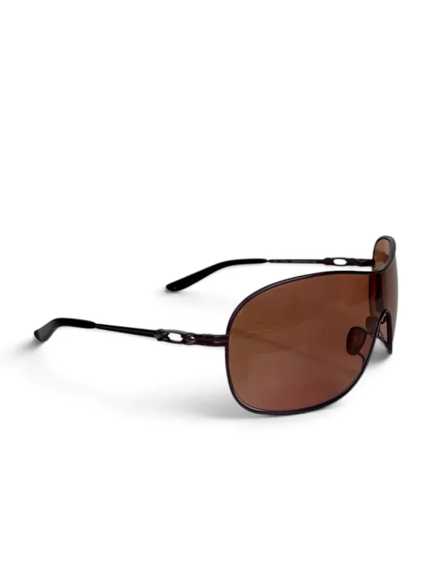 OAKLEY Collected Polarized Shield Sunglasses 004078 - Image 5