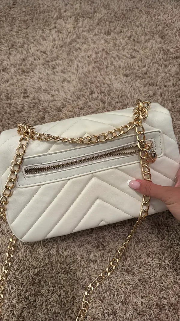 Valentino white purse - Image 12
