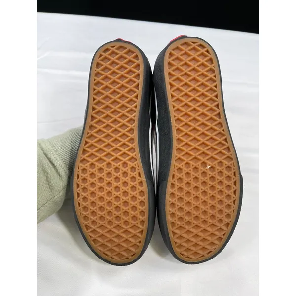 Vans Slip On Shoes Barrel Print SKU 7511 Size 7.5 - Image 7