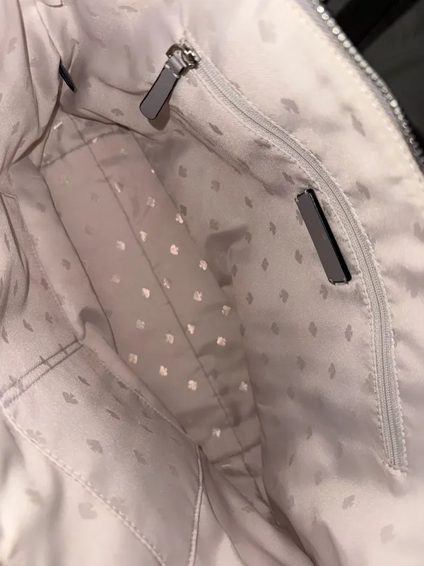 Kate Spade kitt ksnyl tote bag - gray - Image 3