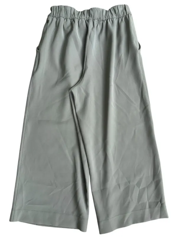 EUC Lululemon Noir Crop Pants Sage Grey Size 6 - Image 10