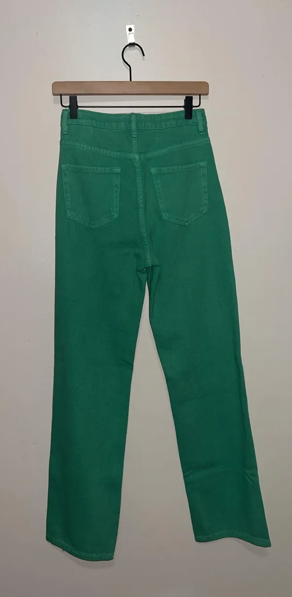 Edikted Green Jeans - Image 4