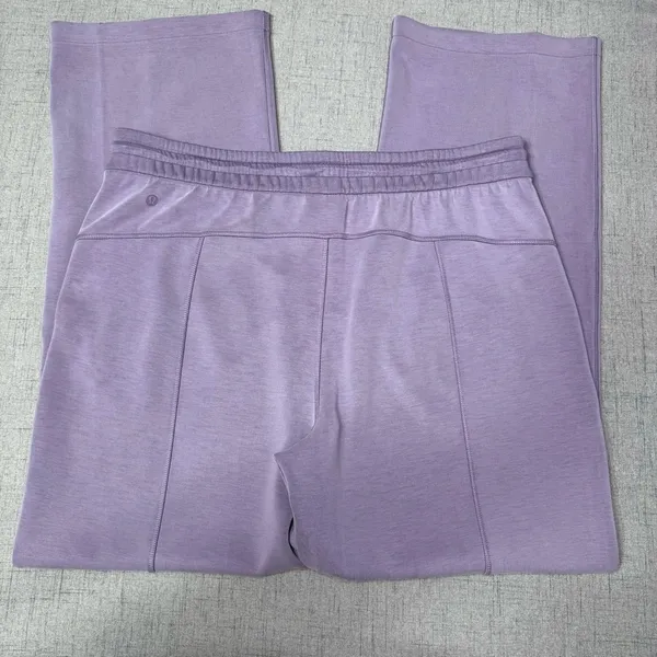 Lululemon Softstreme High Rise Pant Athletic Pants Purple Ash 14 NWT - Image 7