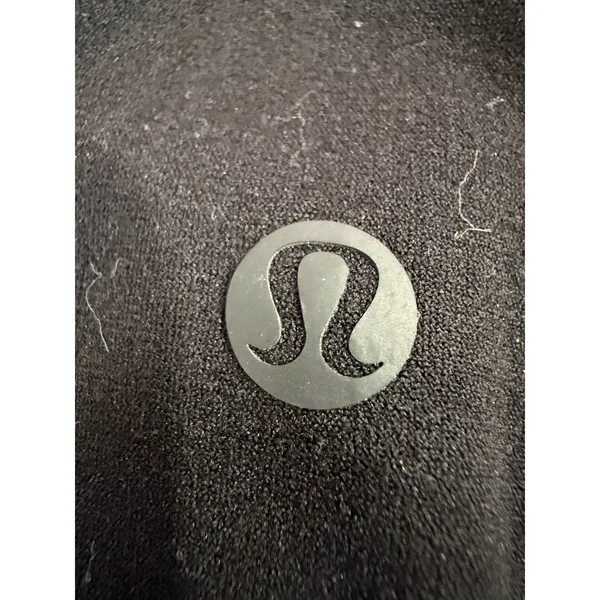 Lululemon‎ Womens High Rise Paisley Jacquard Leggings Black Size 4 Full Length - Image 6
